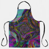 Rainbow Kaleidoskop Schürze (Vorderseite)