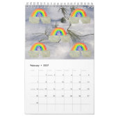 Rainbow-Kalender Kalender (Feb 2027)