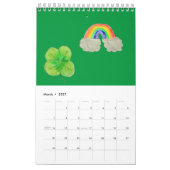 Rainbow-Kalender Kalender (Mär 2027)