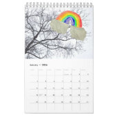 Rainbow-Kalender Kalender (Jan 2026)