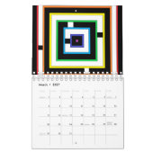 Rainbow-Kalender Kalender (Mär 2027)