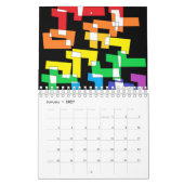 Rainbow-Kalender Kalender (Jan 2027)