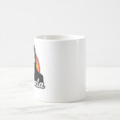 Rainbow Kamala Kaffeetasse (Mittel)