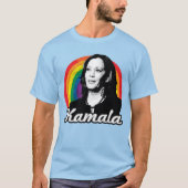 Rainbow Kamala T-Shirt (Vorderseite)