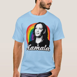 Rainbow Kamala T-Shirt