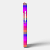 Rainbow Kariert Blocks Pride Bright and Fun Case-Mate iPhone Hülle (Rückseite / Links)