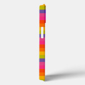 Rainbow Kariert Blocks Pride Bright and Fun Case-Mate iPhone Hülle (Rückseite / Rechts)