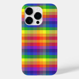 Rainbow Kariert iPhone Samsung Case