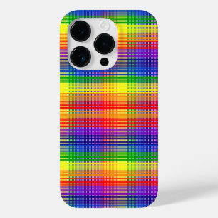 Rainbow Kariert iPhone Samsung Case