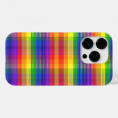 Rainbow Kariert iPhone Samsung Case (Rückseite (Horizontal))