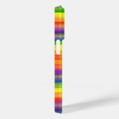 Rainbow Kariert iPhone Samsung Case (Rückseite / Rechts)