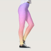 Rainbow Kariert Leggings (Rechts)
