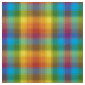 Rainbow Kariert Stoff (Muster)
