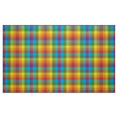 Rainbow Kariert Stoff (Fat Quarter (45,7 x 55,9 cm))
