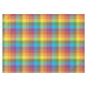 Rainbow Kariert Tischdecke (Vorderseite (Horizontal))