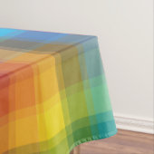 Rainbow Kariert Tischdecke (Beispiel)