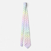 Rainbow Karo Krawatte (Rückseite)