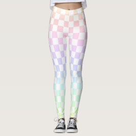 Rainbow-Karo Leggings
