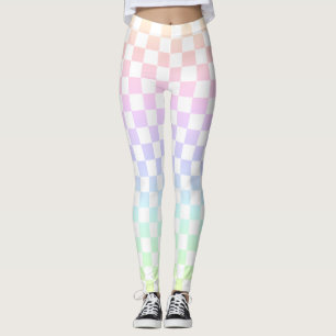 Rainbow-Karo Leggings