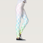 Rainbow-Karo Leggings (Rechts)
