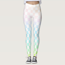 Rainbow-Karo Leggings
