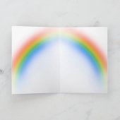 Rainbow Karte (Innenseite)