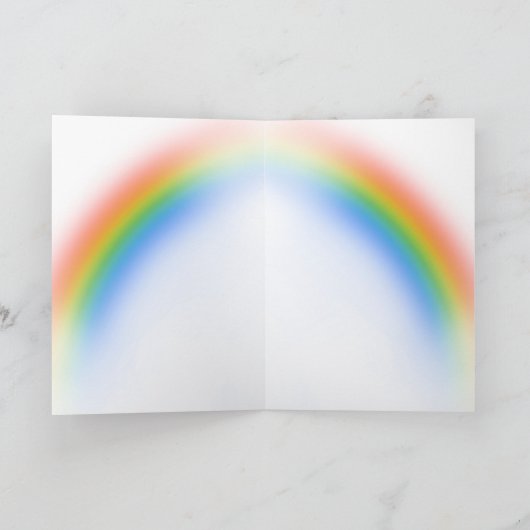 Rainbow Karte (Innenseite)