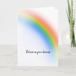 Rainbow Karte