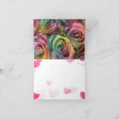 Rainbow Karte (Innenseite)