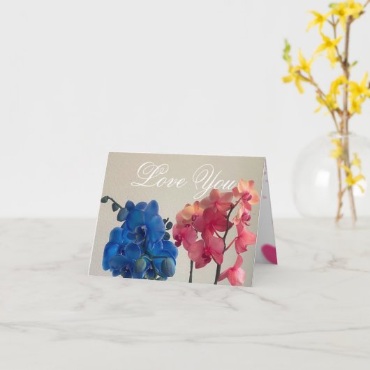 Rainbow Karte (Gelbe Blume)