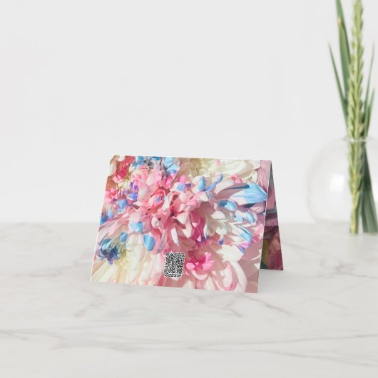 Rainbow Karte (Rückseite)