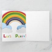 Rainbow Karte (Innenseite)