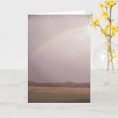 Rainbow Karte (Gelbe Blume)