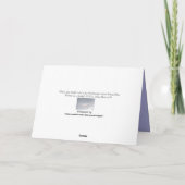 Rainbow Karte (Rückseite)