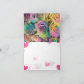 Rainbow Karte (Innenseite)