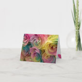 Rainbow Karte (Vorderseite)