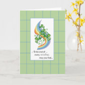 Rainbow Karte (Gelbe Blume)