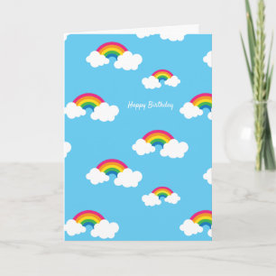 Rainbow Karte