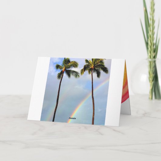 Rainbow Karte (Rückseite)