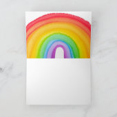 Rainbow Karte (Innenseite)