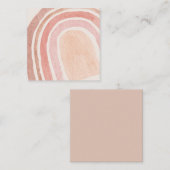 Rainbow-Karte Mitteilungskarte (Vorne/Hinten)