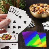 Rainbow-Kartenspiel Spielkarten (In Situ)