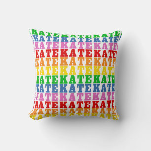 Rainbow Kate Kissen