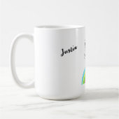 Rainbow-Katze Kaffeetasse (Links)