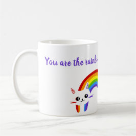 Rainbow-Katze Kaffeetasse