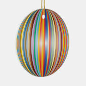 Rainbow Keramik Ornament (Rechts)