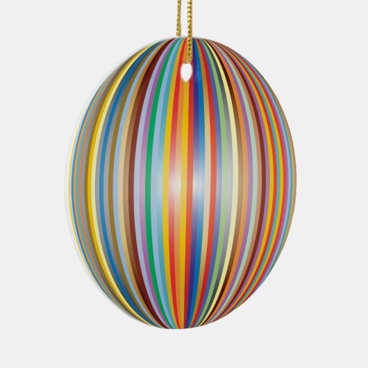 Rainbow Keramik Ornament (Rechts)