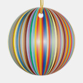 Rainbow Keramik Ornament (Vorne)
