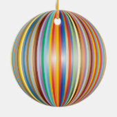 Rainbow Keramik Ornament (Hinten)