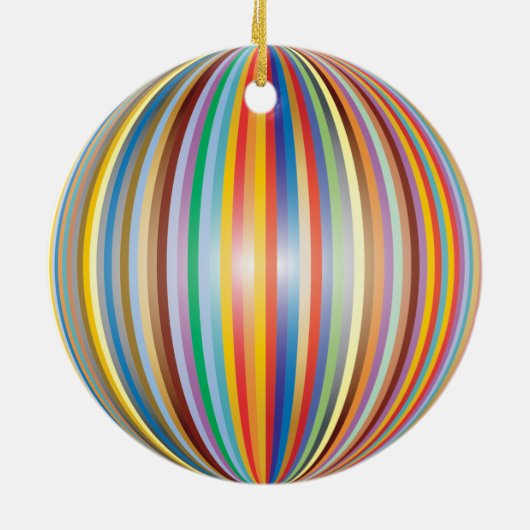 Rainbow Keramik Ornament (Hinten)